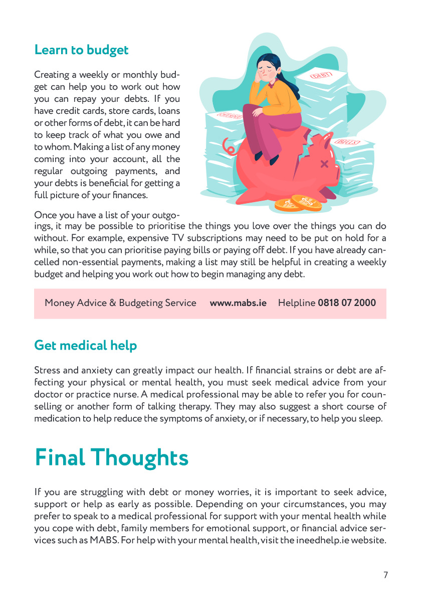 Coping with Debt, page 7 of 12